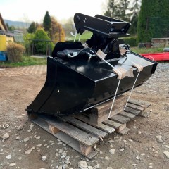 Łyżka skarpowa hydrauliczna SKANDYNAWSKA 140cm 8,5-11t