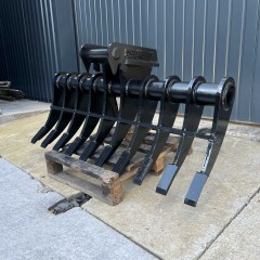 Grabie, zrywak do korzeni 130cm 6-9t