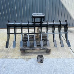 Grabie, zrywak do korzeni 130cm 6-9t