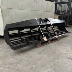 Łyżka skarpowa ażurowa melioracyjna  300cm 9,5-14t
