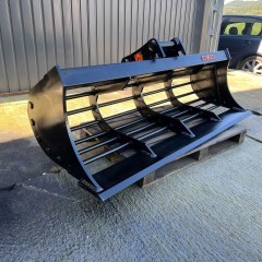 Łyżka skarpowa ażurowa 200cm 9,5-14t