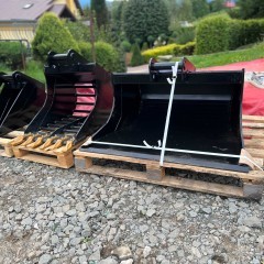 Łyżka skarpowa SKANDYNAWSKA 110cm 3-4,8t