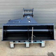 Łyżka skarpowa hydrauliczna 120cm 2,6-3,5t