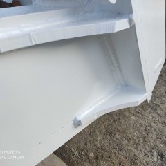 Przedłużenie ramienia, wysięgu koparki 120cm 2,6-3,5t