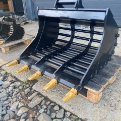 Łyżka podsiębierna ażurowa 100cm 6-9t