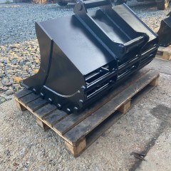 Łyżka podsiębierna ażurowa 100cm 6-9t