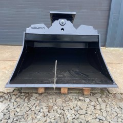 Łyżka skarpowa hydrauliczna SKANDYNAWSKA 160cm 12-16t