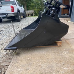 Łyżka skarpowa hydrauliczna SKANDYNAWSKA 160cm 12-16t