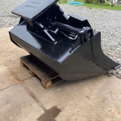 Łyżka skarpowa hydrauliczna SKANDYNAWSKA 160cm 12-16t