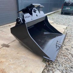 Łyżka skarpowa hydrauliczna SKANDYNAWSKA 160cm 12-16t