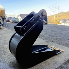 Łyżka do gliny 30cm 3,6-5,5t MS03