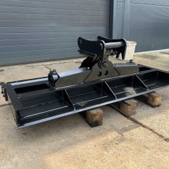 Belka niwelująca równiarka hydrauliczna 150cm 2,5-5t