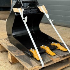 Łyżka do gliny 40cm 2,6-3,5t