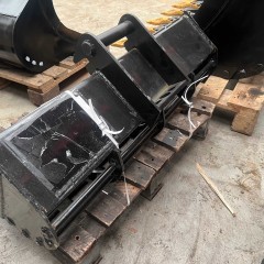 Łyżka skarpowa ażurowa 100cm 1,6-2,5t