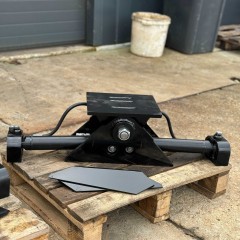 Zawias hydrauliczny do wspawania 3,6-5,5t