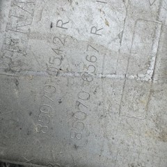 zderzak tył DACIA DUSTER II 2 17-