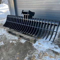 Grabie do koparki 200cm 6-10t