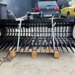 Łyżka skarpowa ażurowa, grabie 150cm 5,5-7t