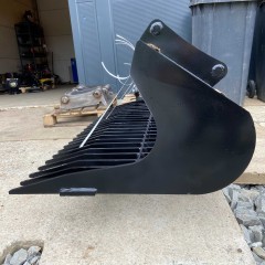 Łyżka skarpowa ażurowa, grabie 150cm 5,5-7t