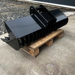 Łyżka skarpowa ażurowa, grabie 120cm 2,6-3,5t