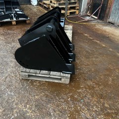 Łyżka trapezowa 20-30cm do światłowodów 2,5-3,5t