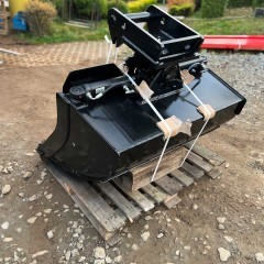 Łyżka skarpowa hydrauliczna SKANDYNAWSKA 140cm 8,5-11t