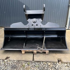 Łyżka skarpowa hydrauliczna 200cm 14,5-18t CW40 S60