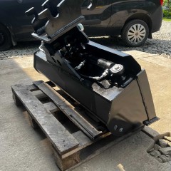 Łyżka skarpowa hydrauliczna 100cm 1,6t-2,5t. Podwójny siłownik