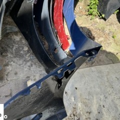 zderzak przód AUDI A6 C8 4K S LINE 18-