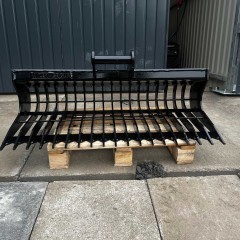 Łyżka skarpowa ażurowa, grabie 120cm 2,6-3,5t