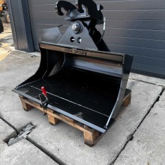 Łyżka skarpowa hydrauliczna SKANDYNAWSKA 100cm 3,3-4,8t