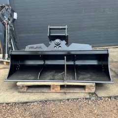 Łyżka skarpowa hydrauliczna 170cm 6-10,5t