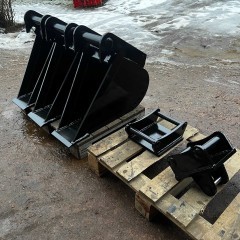 Łyżka trapezowa do światłowodów 20-30cm 2,5-3,5t