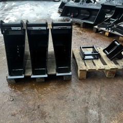 Łyżka trapezowa 20-30cm do światłowodów 2,5-3,5t