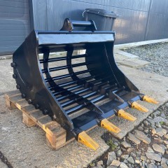 Łyżka podsiębierna ażurowa 100cm 6-9t