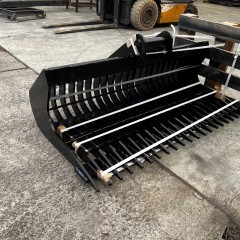 Łyżka skarpowa ażurowa, grabie 130cm 3,6-5,5t