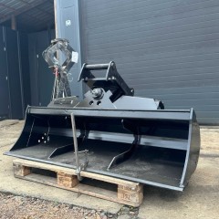 Łyżka skarpowa hydrauliczna 170cm 6-10,5t