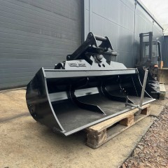 Łyżka skarpowa hydrauliczna 170cm 6-10,5t