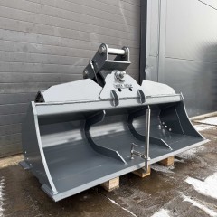 Łyżka skarpowa hydrauliczna 180cm 11-14t