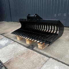 Łyżka skarpowa ażurowa, grabie 120cm 2,6-3,5t