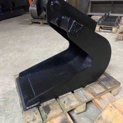 Łyżka podsiębierna do gliny 40cm 3,6-5,5t MORIN