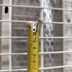 Klatka dla fretki, szynszyli, 2-poziomowa,klatka dla zwierząt domowych