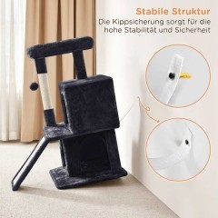 Yaheetech Drapak Stabilny Drzewko dla Kota 91 cm