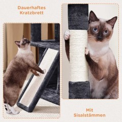 Yaheetech Drapak Stabilny Drzewko dla Kota 91 cm