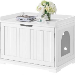 Domek dla kota, obudowa kuwety