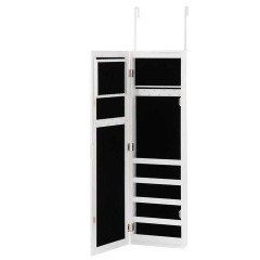 Szafka na biżuterię z lustrem