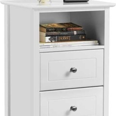 Szafka nocna z 2 szufladami