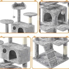 DRAPAK DLA KOTA 158cm legowisko, słupek do drapania Yaheetech 592468