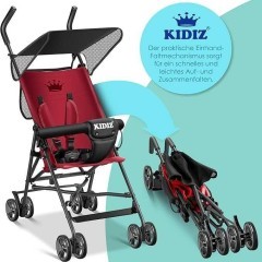 KIDIZ® Wózek dziecięcy CITY Buggy