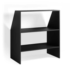 Vicco Półka na poddasze, skośna, Antracyt 90 x 100 cm,